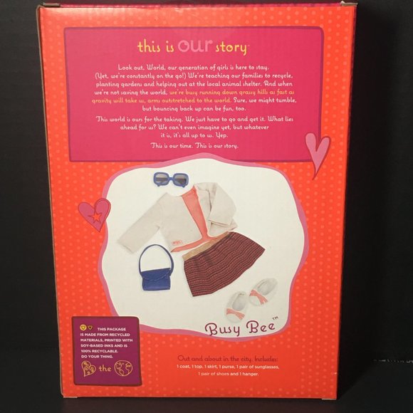 Our Generation Busy Bee Deluxe Outfit - Picture 8 of 16